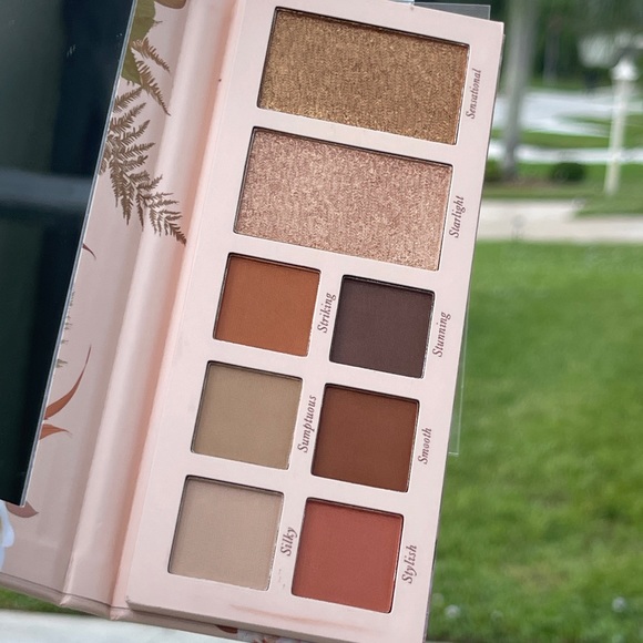 LAURA GELLER Essentials Soft Satin 6 Matte Eyeshadow+2 Highlighter Pale… - Picture 6 of 12